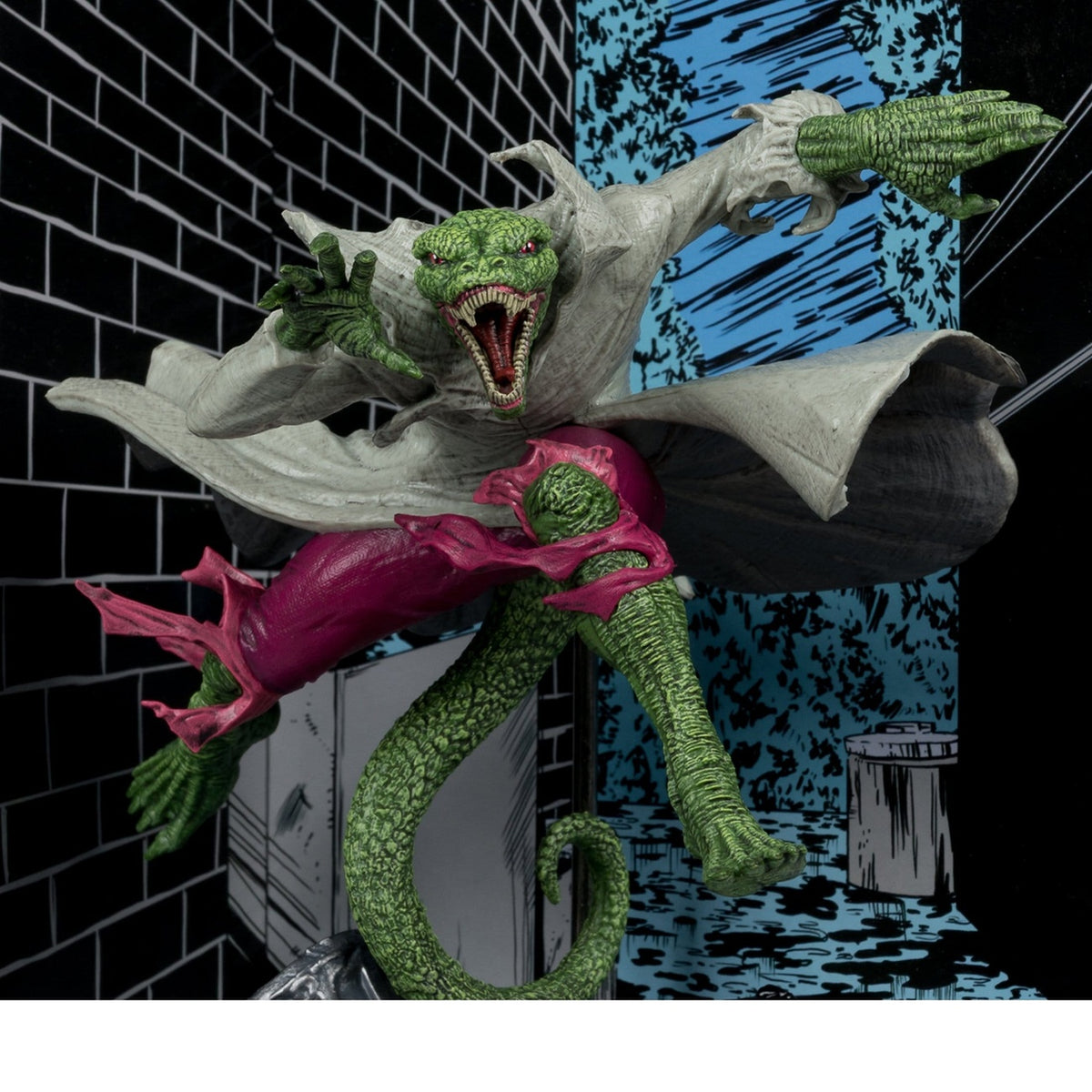 Productafbeelding Marvel Collection PVC Beeld 1/10 The Lizard (Spider-Man #2) 15 cm