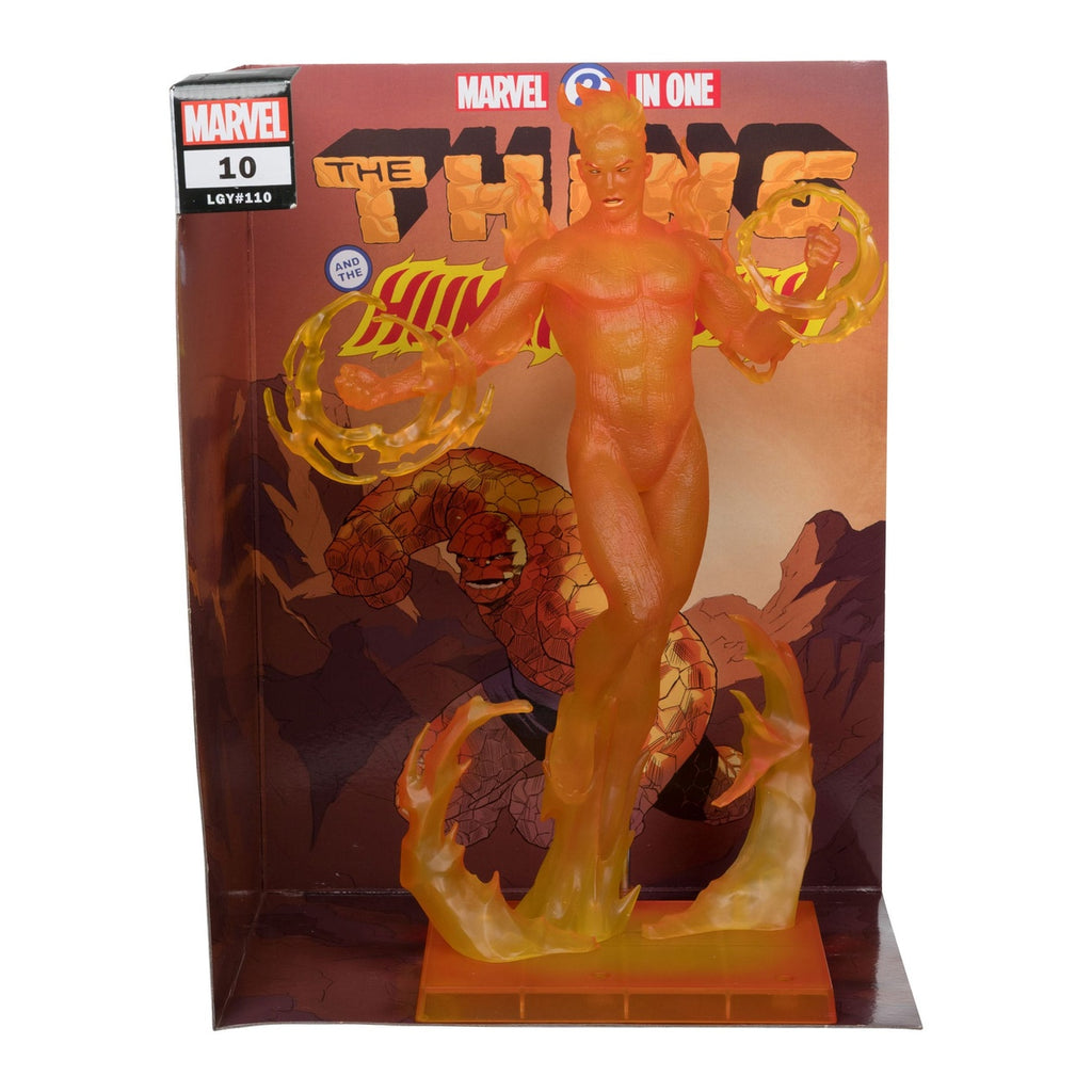 Productafbeelding Marvel Collection PVC Beeld 1/6 Human Torch (Marvel 2 in 1 #10) 29 cm