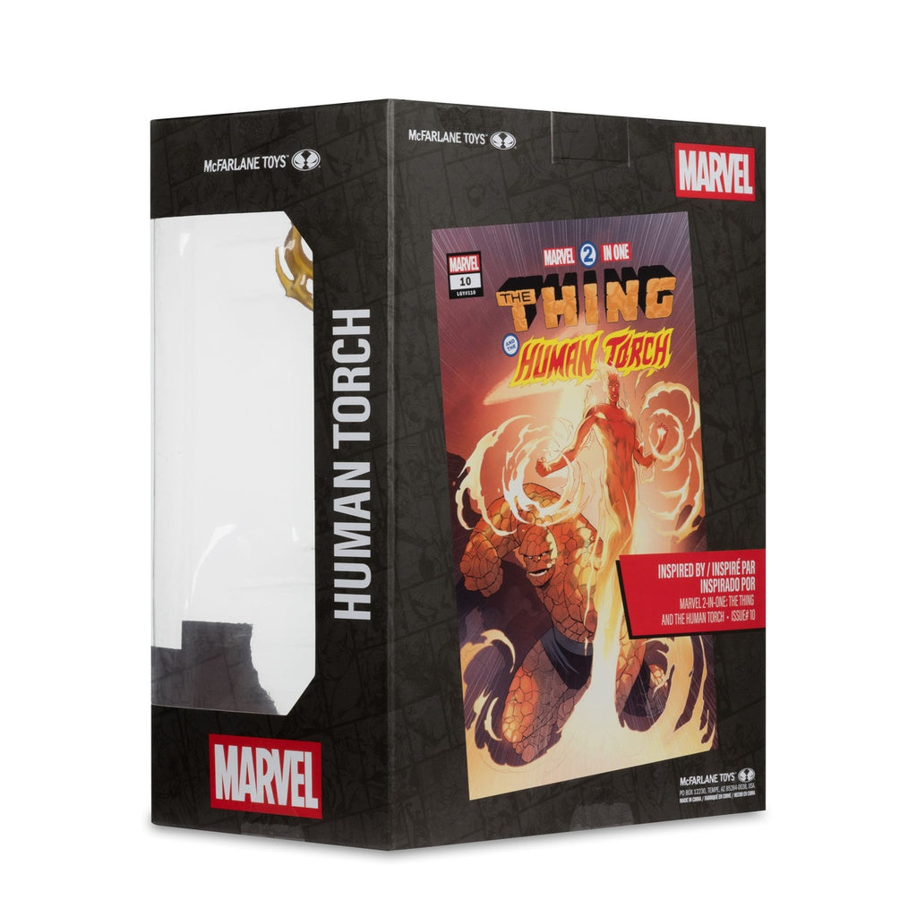 Productafbeelding Marvel Collection PVC Beeld 1/6 Human Torch (Marvel 2 in 1 #10) 29 cm