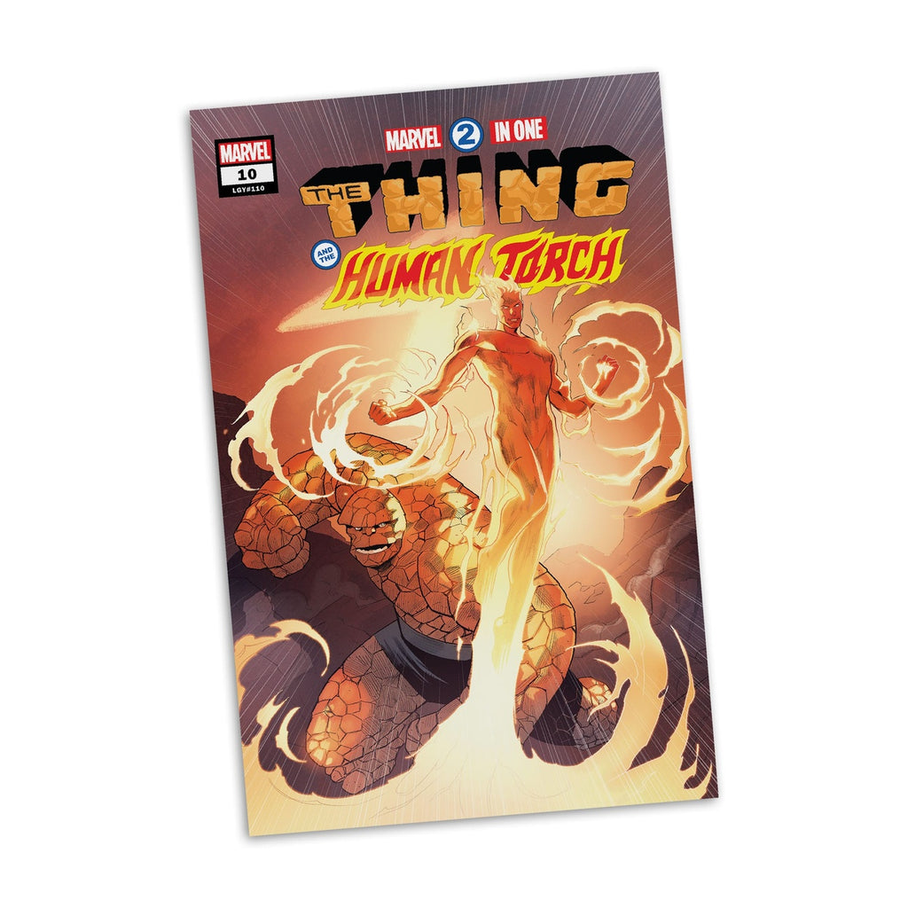 Productafbeelding Marvel Collection PVC Beeld 1/6 Human Torch (Marvel 2 in 1 #10) 29 cm