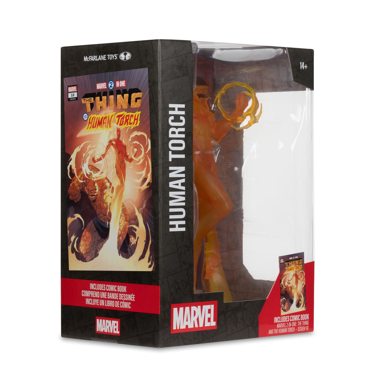 Productafbeelding Marvel Collection PVC Beeld 1/6 Human Torch (Marvel 2 in 1 #10) 29 cm