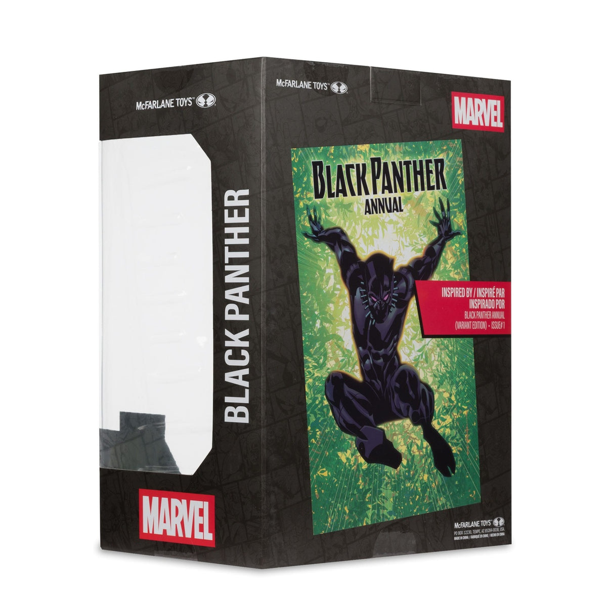 Productafbeelding Marvel Collection PVC Beeld 1/6 Black Panther (Black Panther Annual #1) (Variant) 29 cm