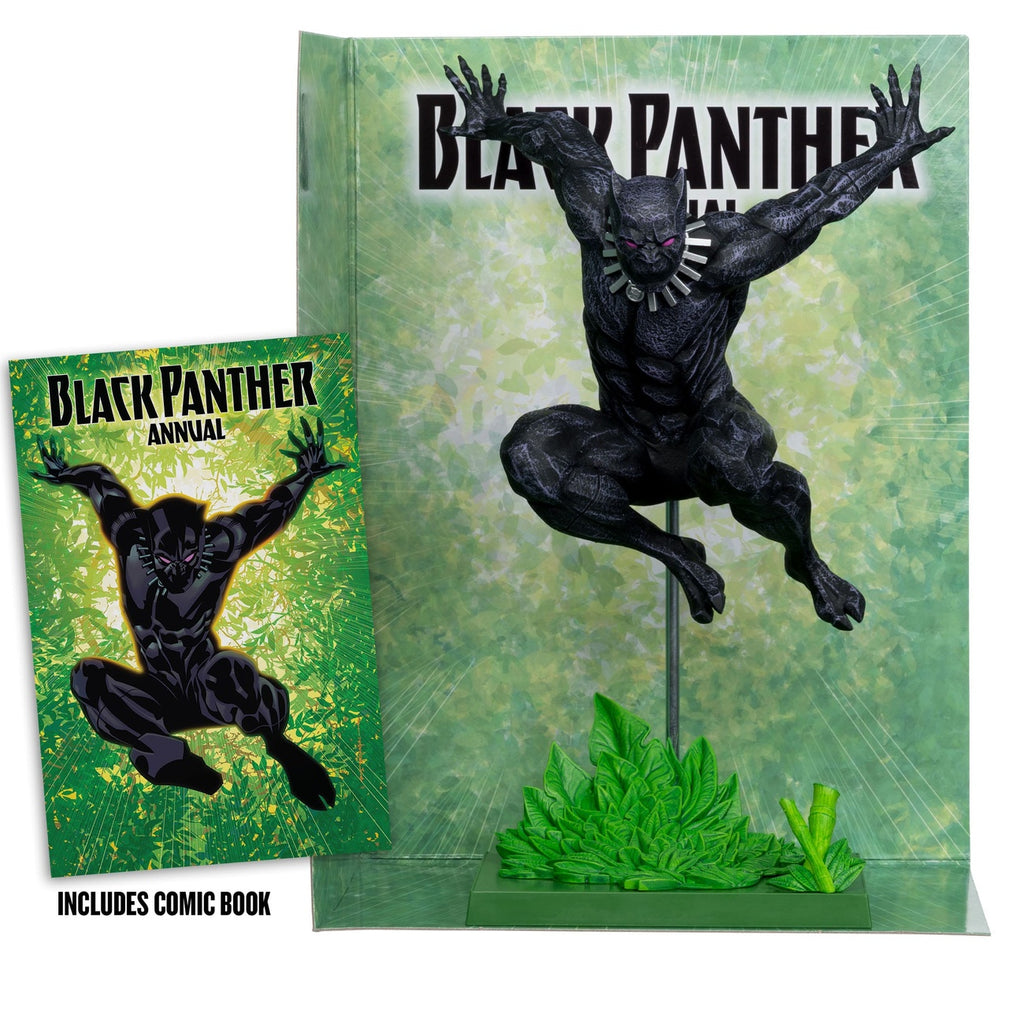 Productafbeelding Marvel Collection PVC Beeld 1/6 Black Panther (Black Panther Annual #1) (Variant) 29 cm