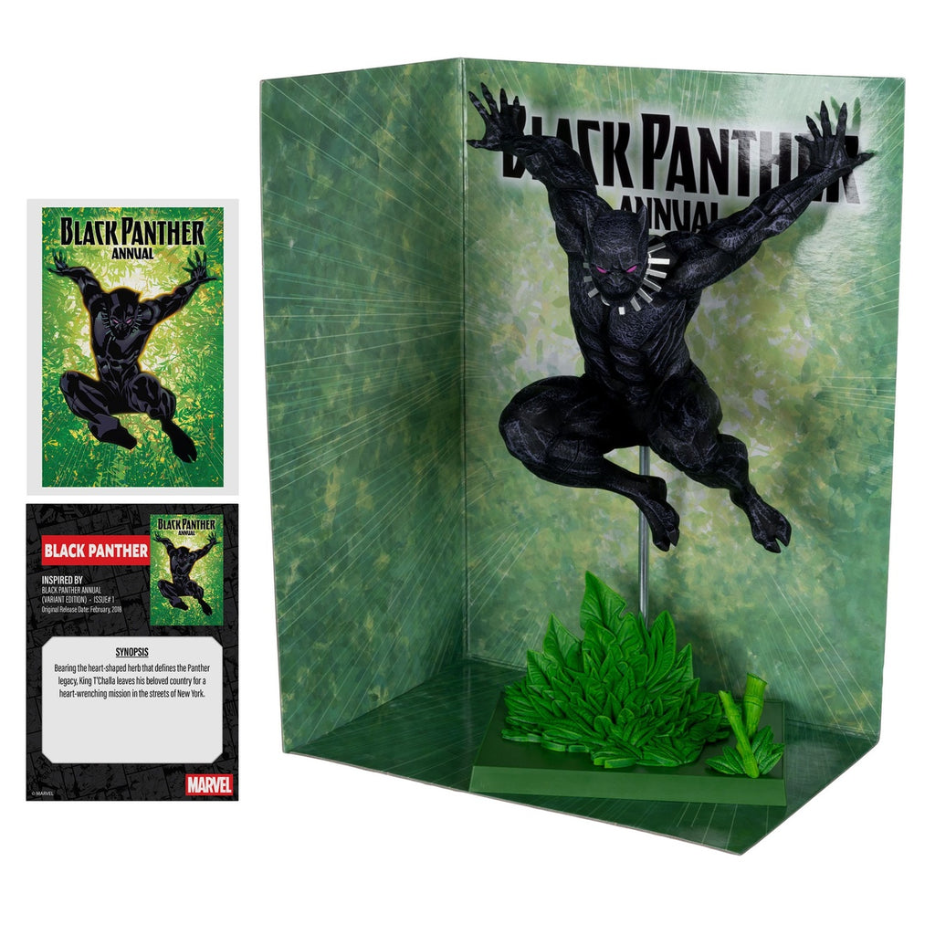 Productafbeelding Marvel Collection PVC Beeld 1/6 Black Panther (Black Panther Annual #1) (Variant) 29 cm