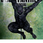 Productafbeelding Marvel Collection PVC Beeld 1/6 Black Panther (Black Panther Annual #1) (Variant) 29 cm