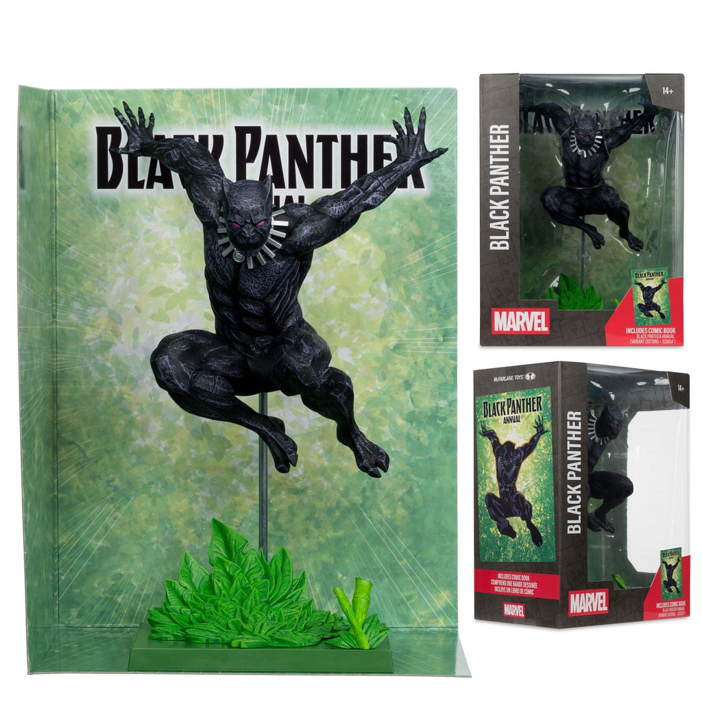 Productafbeelding Marvel Collection PVC Beeld 1/6 Black Panther (Black Panther Annual #1) (Variant) 29 cm
