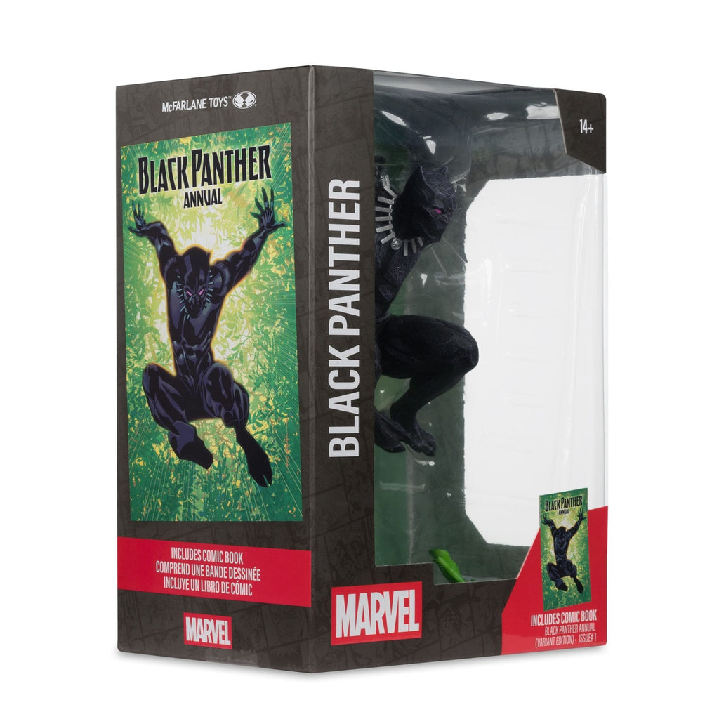 Productafbeelding Marvel Collection PVC Beeld 1/6 Black Panther (Black Panther Annual #1) (Variant) 29 cm