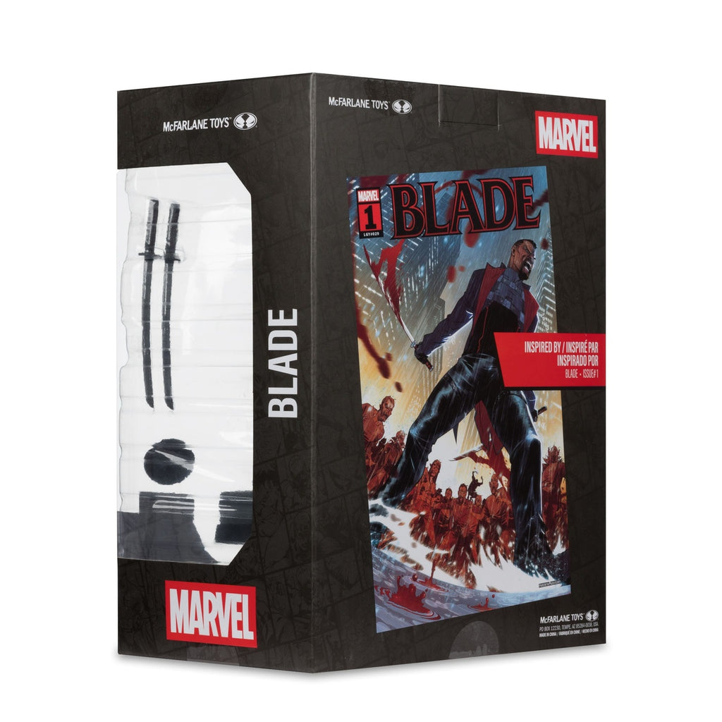 Productafbeelding Marvel Collection PVC Beeld 1/6 Blade (Blade #1) 19 cm