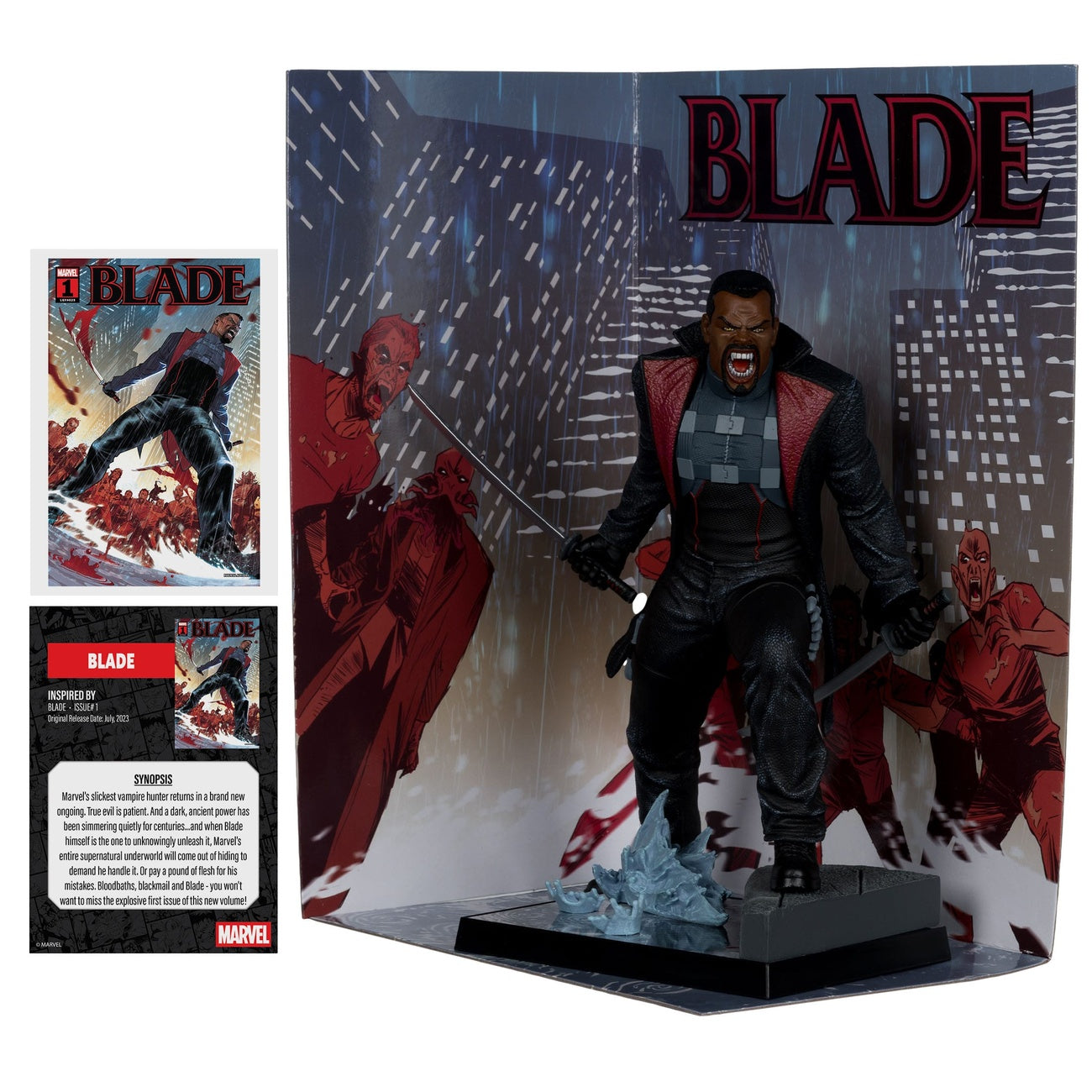 Productafbeelding Marvel Collection PVC Beeld 1/6 Blade (Blade #1) 19 cm