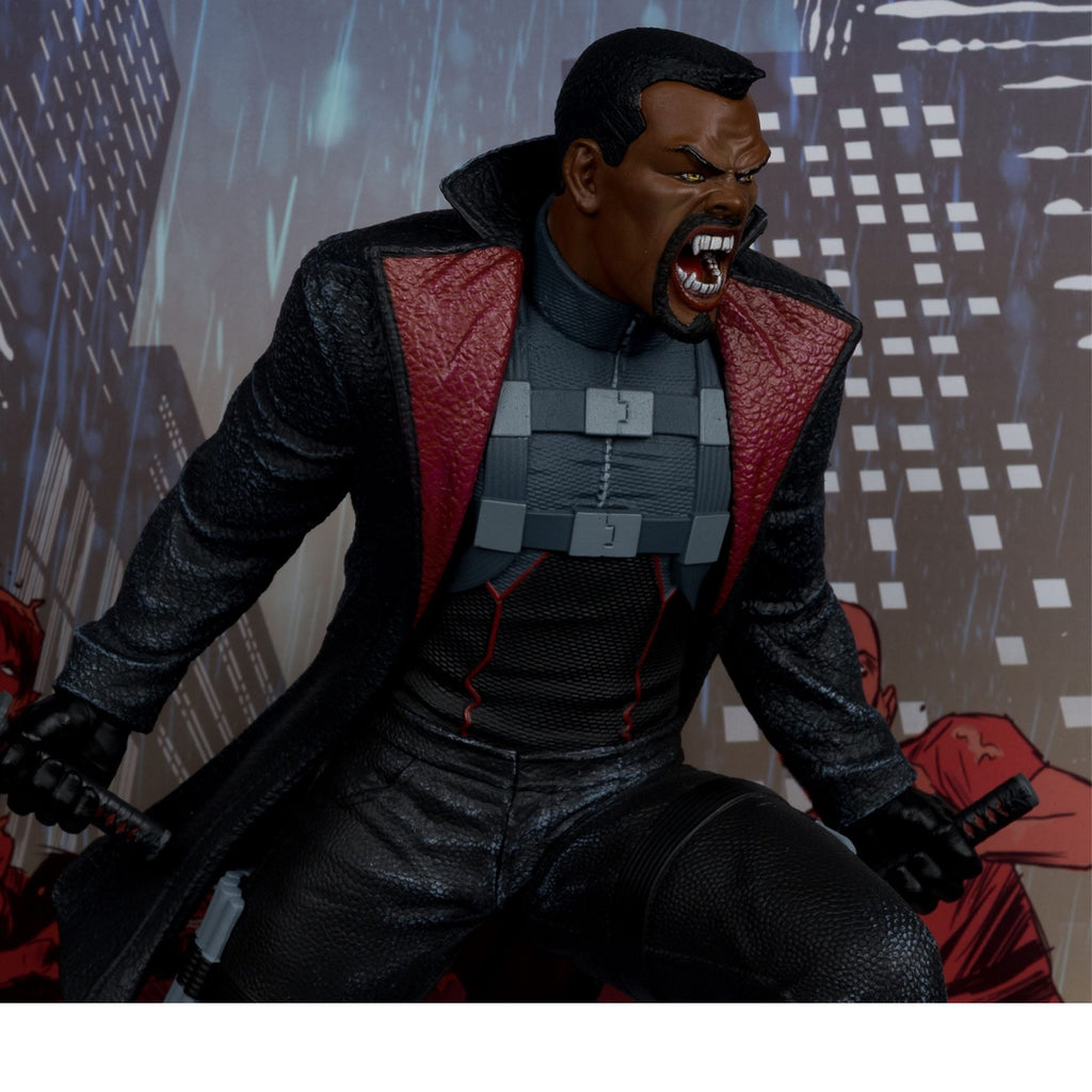 Productafbeelding Marvel Collection PVC Beeld 1/6 Blade (Blade #1) 19 cm