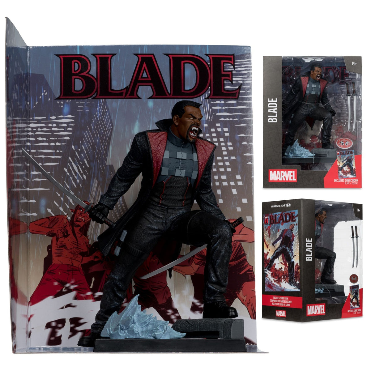 Productafbeelding Marvel Collection PVC Beeld 1/6 Blade (Blade #1) 19 cm