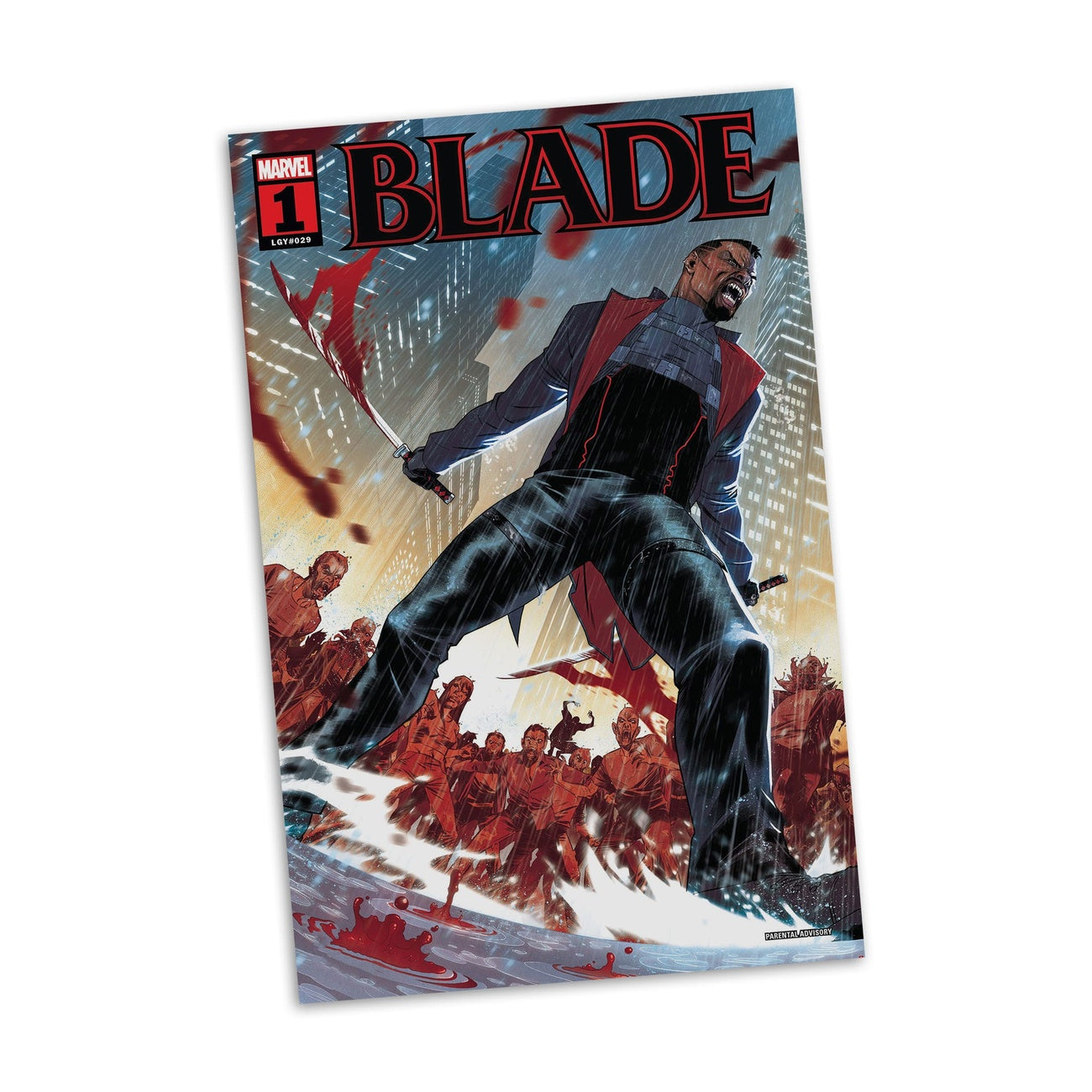 Productafbeelding Marvel Collection PVC Beeld 1/6 Blade (Blade #1) 19 cm