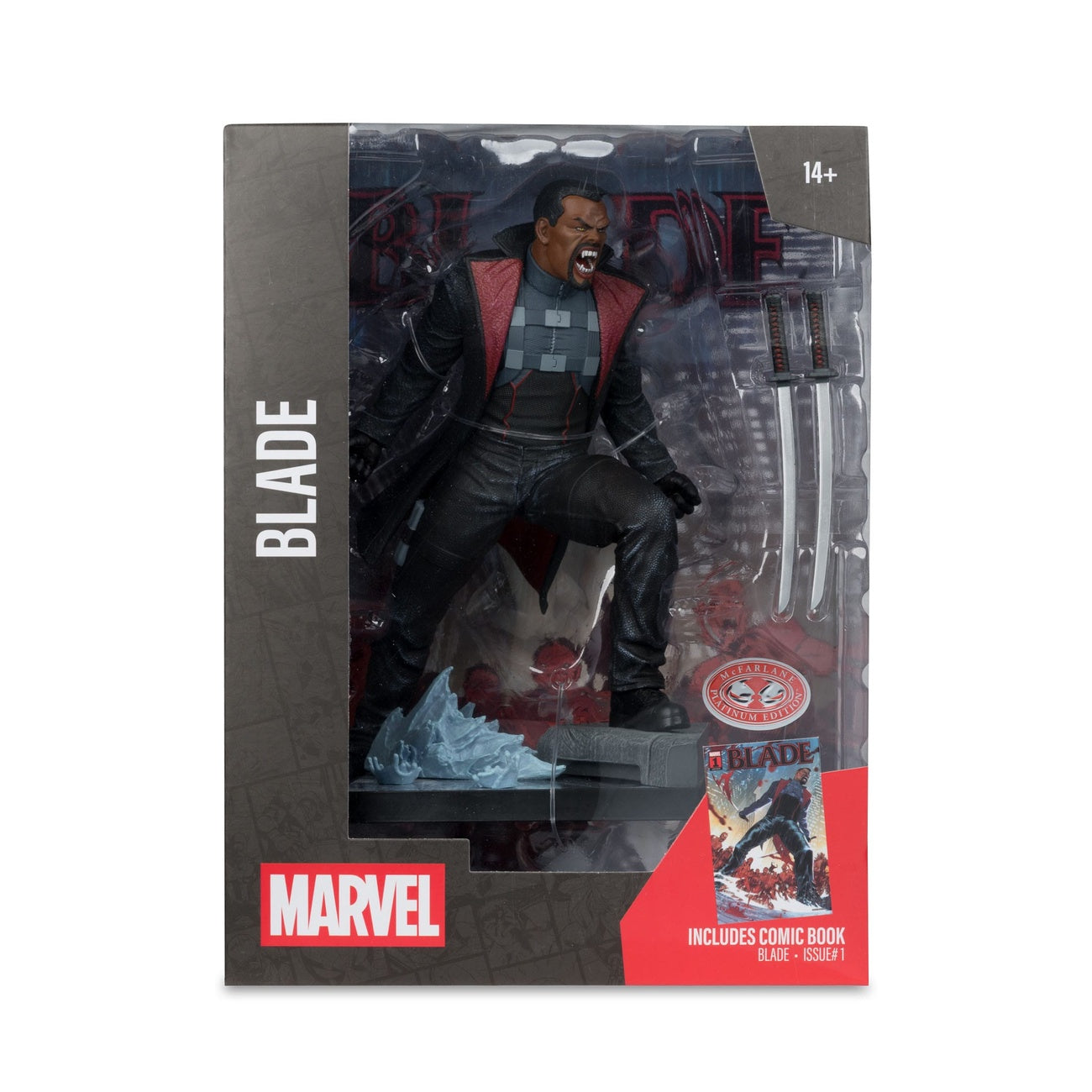 Productafbeelding Marvel Collection PVC Beeld 1/6 Blade (Blade #1) 19 cm
