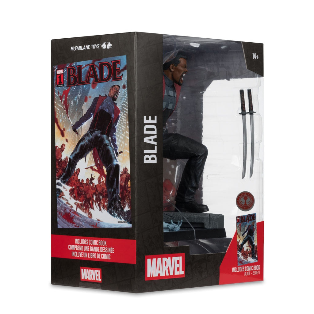 Productafbeelding Marvel Collection PVC Beeld 1/6 Blade (Blade #1) 19 cm