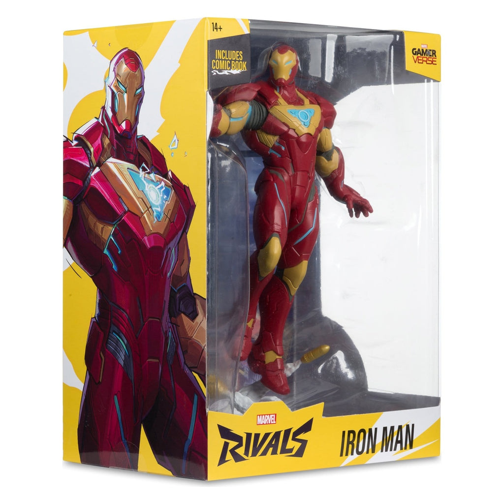 Productafbeelding Marvel Rivals Collection 1/6 actiefiguur Iron Man 28 cm