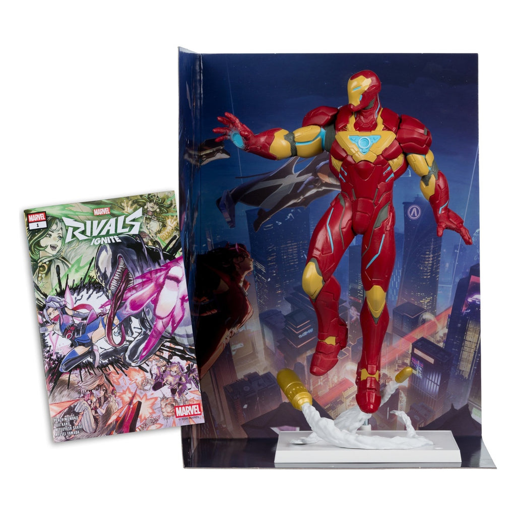 Productafbeelding Marvel Rivals Collection 1/6 actiefiguur Iron Man 28 cm