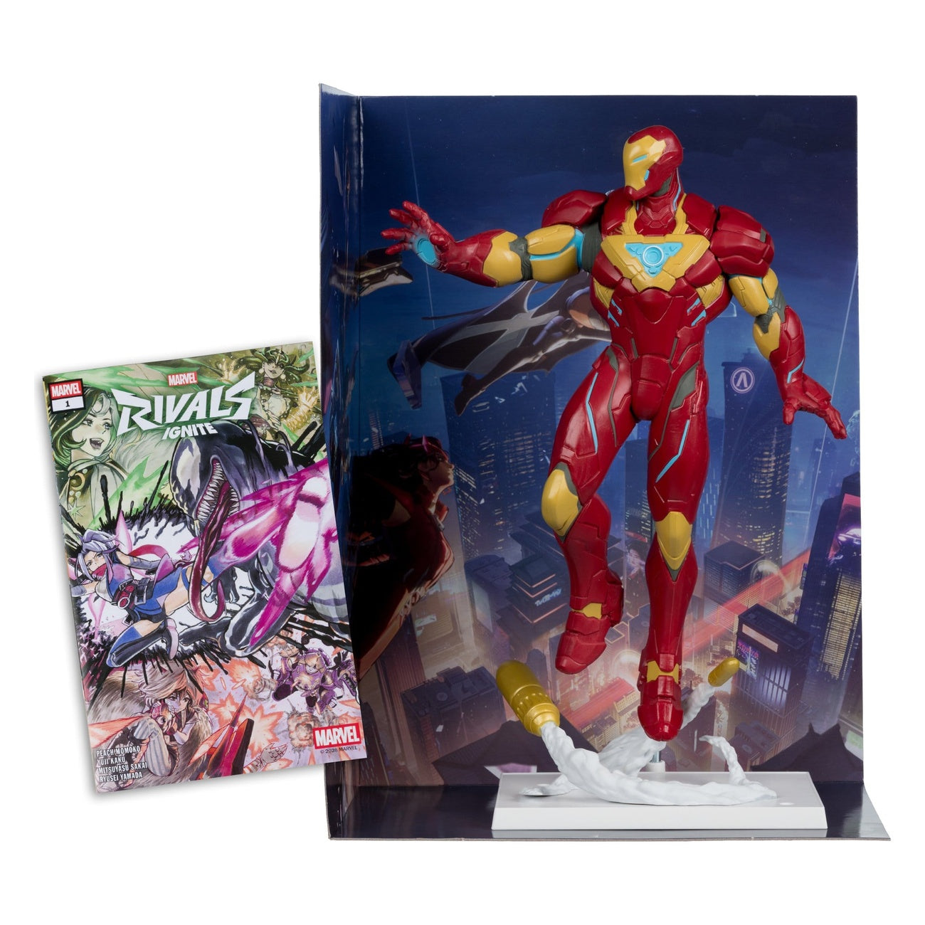 Productafbeelding Marvel Rivals Collection 1/6 actiefiguur Iron Man 28 cm