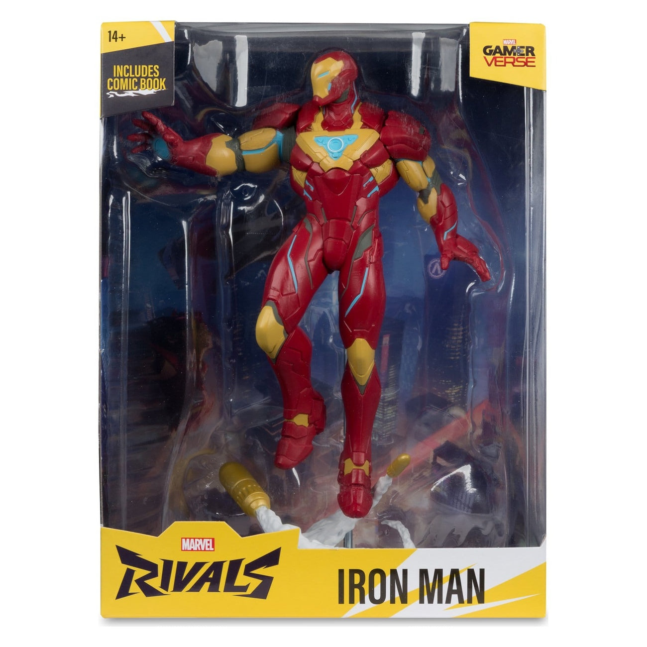 Productafbeelding Marvel Rivals Collection 1/6 actiefiguur Iron Man 28 cm