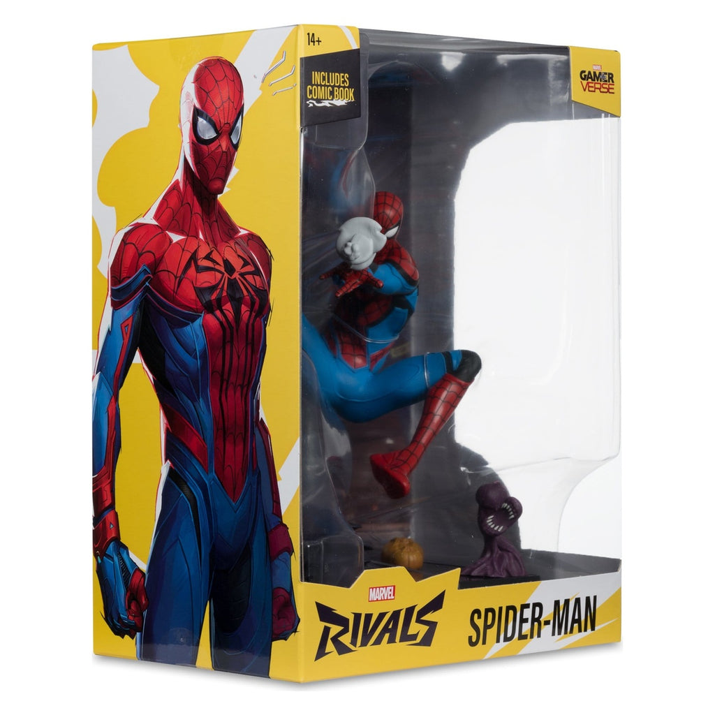 Productafbeelding Marvel Rivals Collection 1/6 actiefiguur Spider-Man 26 cm