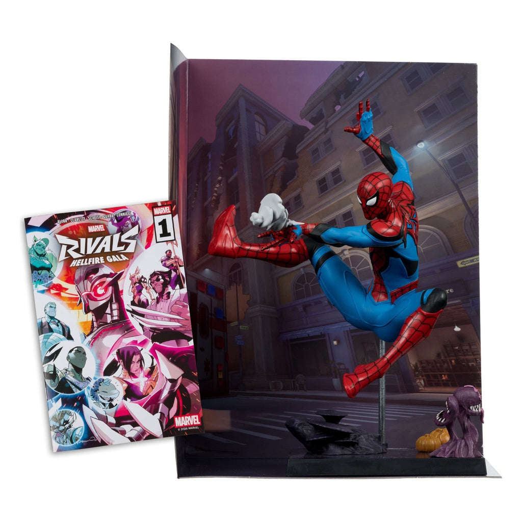 Productafbeelding Marvel Rivals Collection 1/6 actiefiguur Spider-Man 26 cm