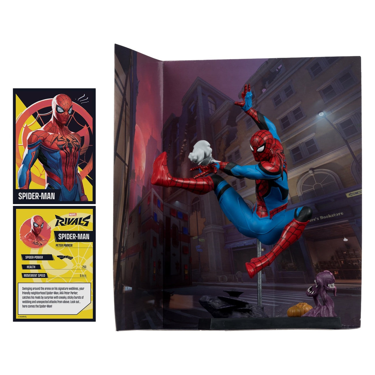 Productafbeelding Marvel Rivals Collection 1/6 actiefiguur Spider-Man 26 cm