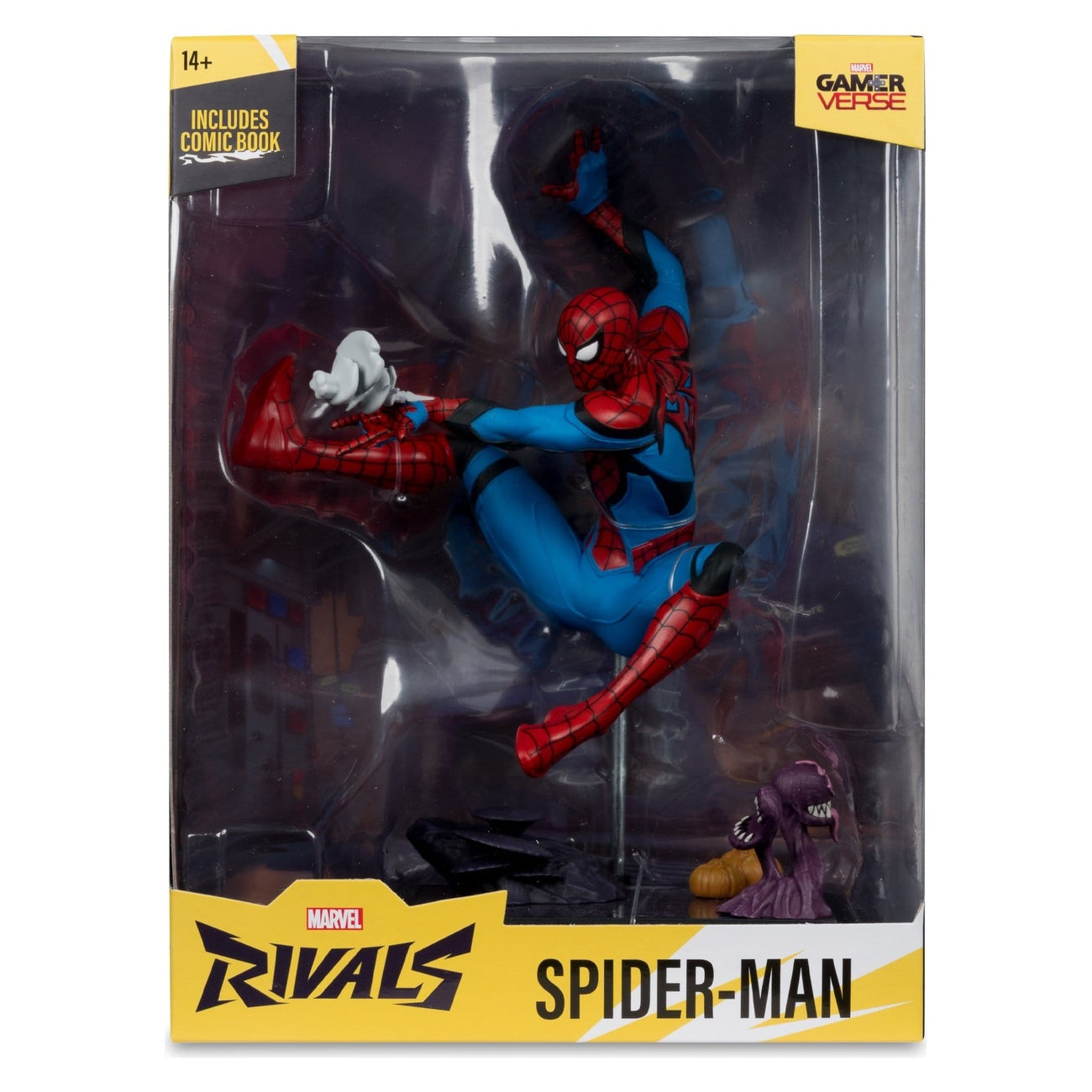 Productafbeelding Marvel Rivals Collection 1/6 actiefiguur Spider-Man 26 cm