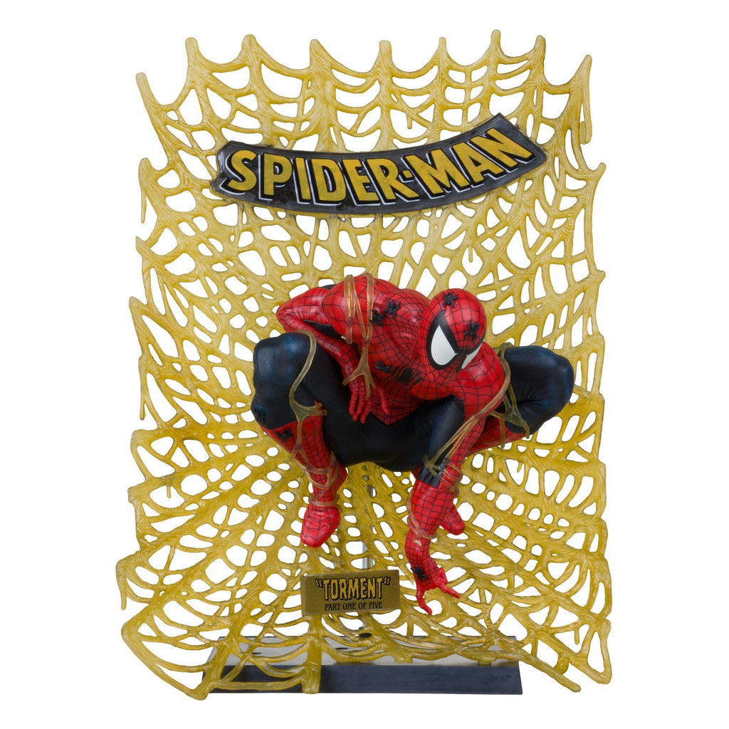 Productafbeelding Marvel Collection PVC Beeld 1/6 Spider-Man (Spider-Man #1) (Gold Edition) (Gold Label) 15 cm