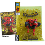 Productafbeelding Marvel Collection PVC Beeld 1/6 Spider-Man (Spider-Man #1) (Gold Edition) (Gold Label) 15 cm