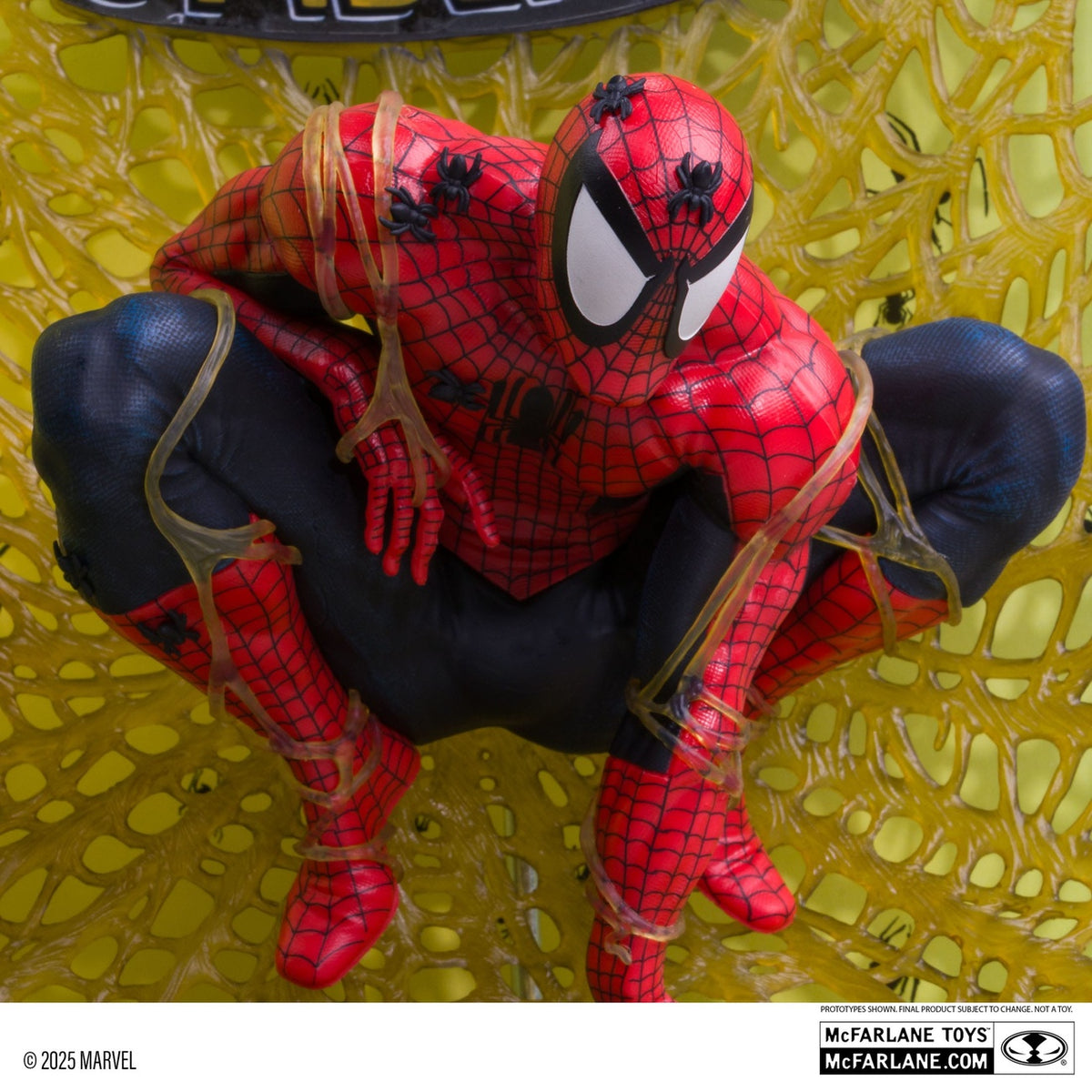 Productafbeelding Marvel Collection PVC Beeld 1/6 Spider-Man (Spider-Man #1) (Gold Edition) (Gold Label) 15 cm