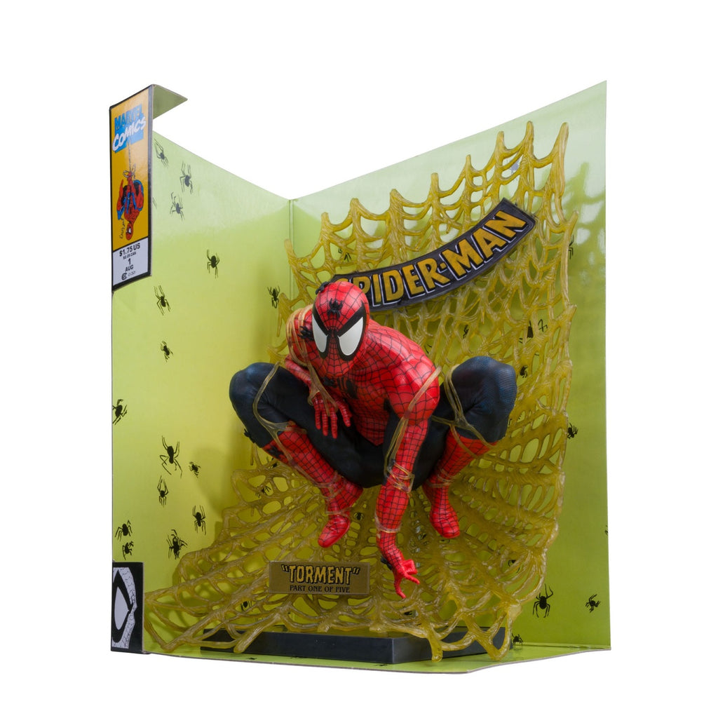 Productafbeelding Marvel Collection PVC Beeld 1/6 Spider-Man (Spider-Man #1) (Gold Edition) (Gold Label) 15 cm