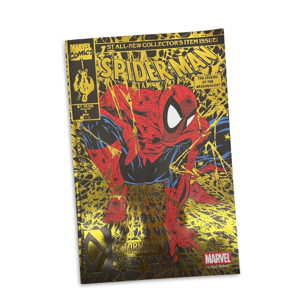 Productafbeelding Marvel Collection PVC Beeld 1/6 Spider-Man (Spider-Man #1) (Gold Edition) (Gold Label) 15 cm