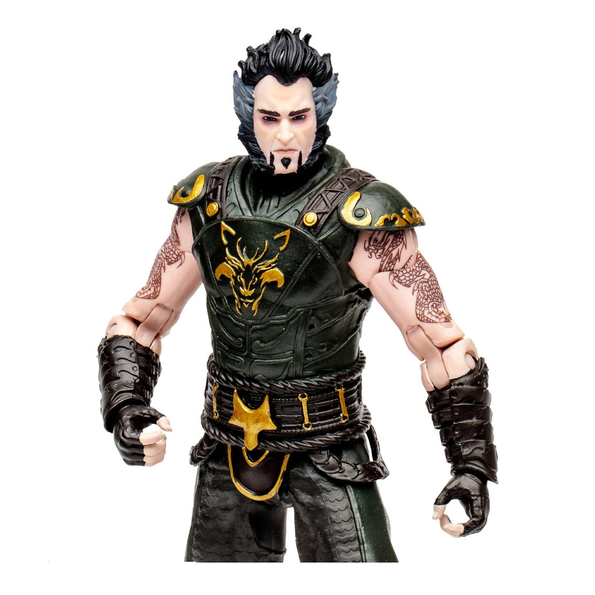 Productafbeelding DC Gaming Build A Actiefiguur Ra's Al Ghul (Arkham City) 18 cm