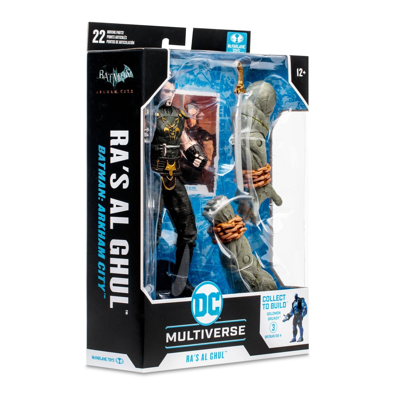 Productafbeelding DC Gaming Build A Actiefiguur Ra's Al Ghul (Arkham City) 18 cm