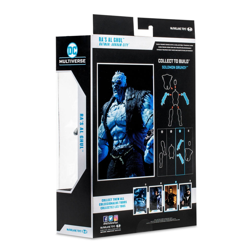 Productafbeelding DC Gaming Build A Actiefiguur Ra's Al Ghul (Arkham City) 18 cm