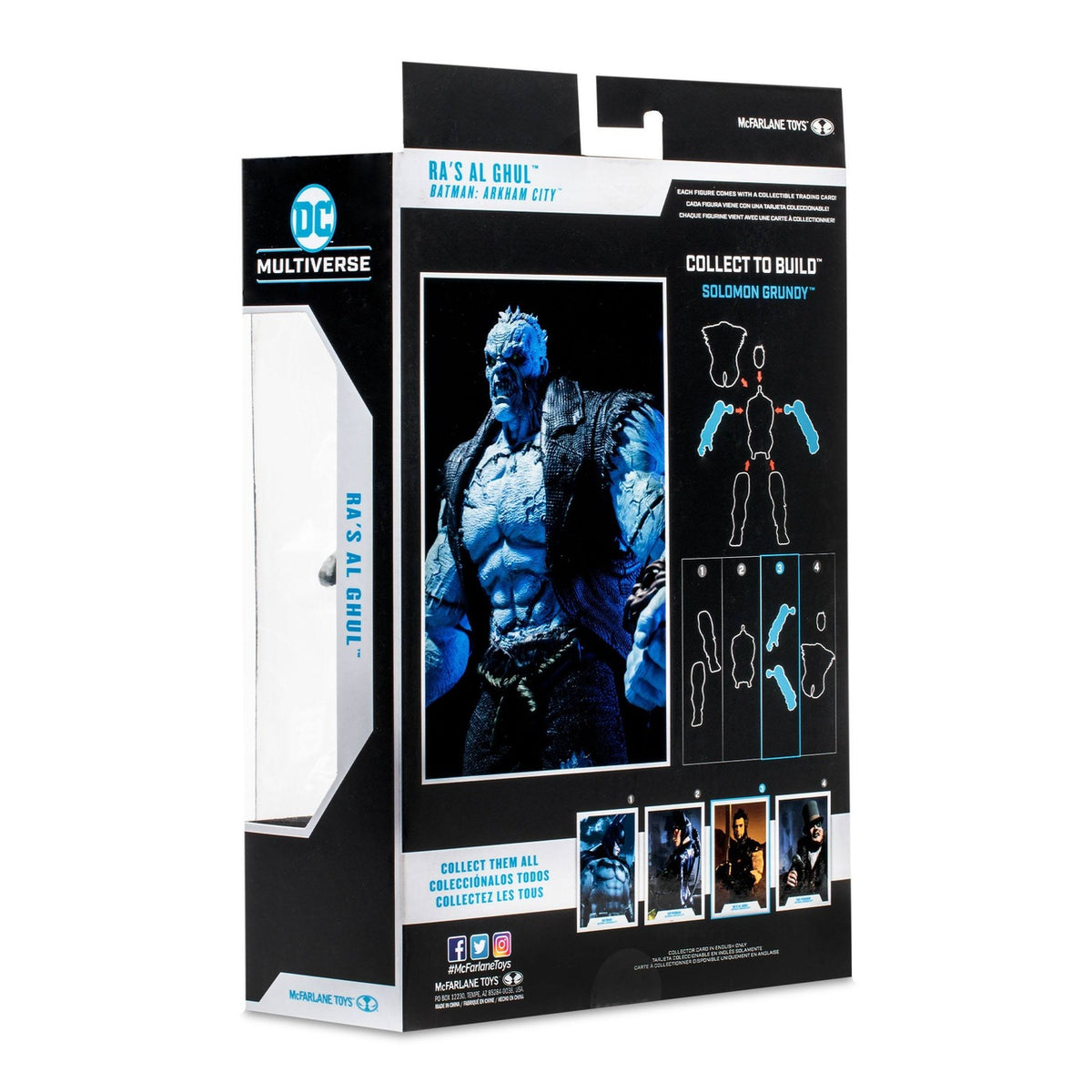 Productafbeelding DC Gaming Build A Actiefiguur Ra's Al Ghul (Arkham City) 18 cm