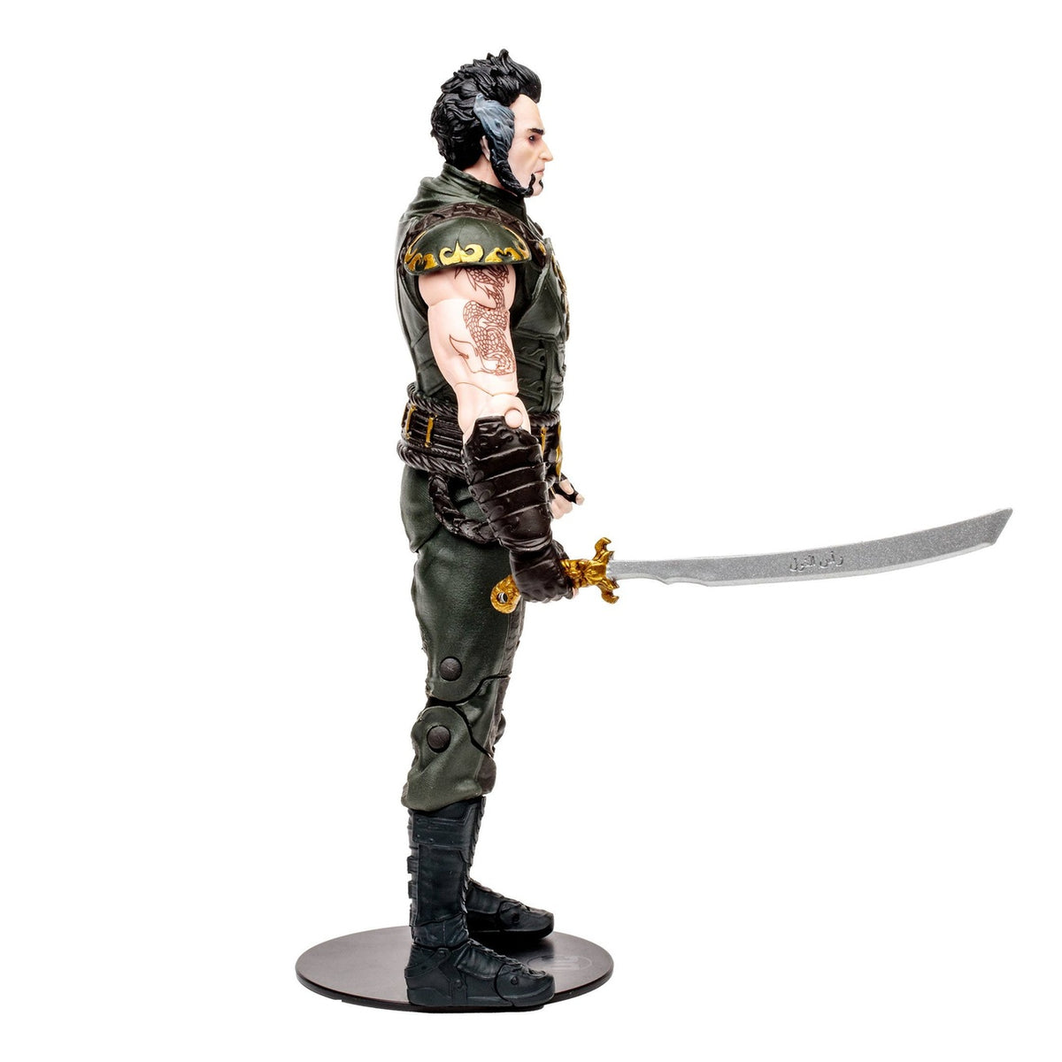 Productafbeelding DC Gaming Build A Actiefiguur Ra's Al Ghul (Arkham City) 18 cm