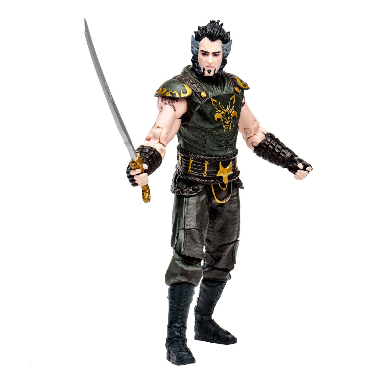 Productafbeelding DC Gaming Build A Actiefiguur Ra's Al Ghul (Arkham City) 18 cm