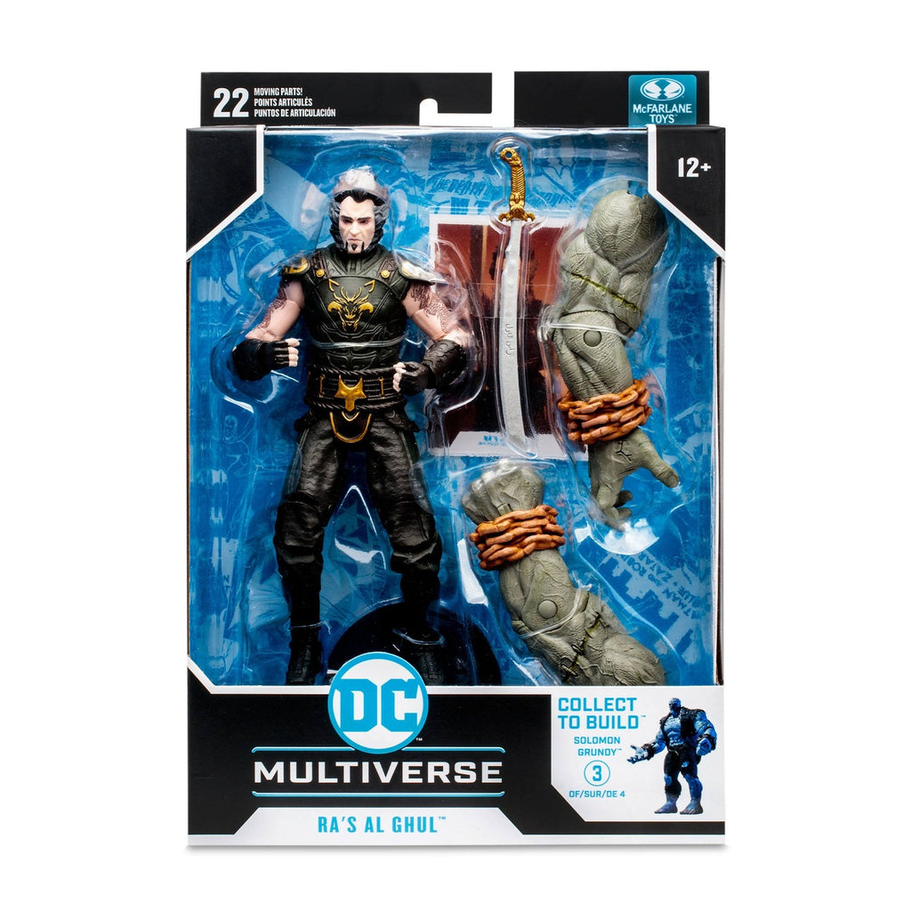 Productafbeelding DC Gaming Build A Actiefiguur Ra's Al Ghul (Arkham City) 18 cm