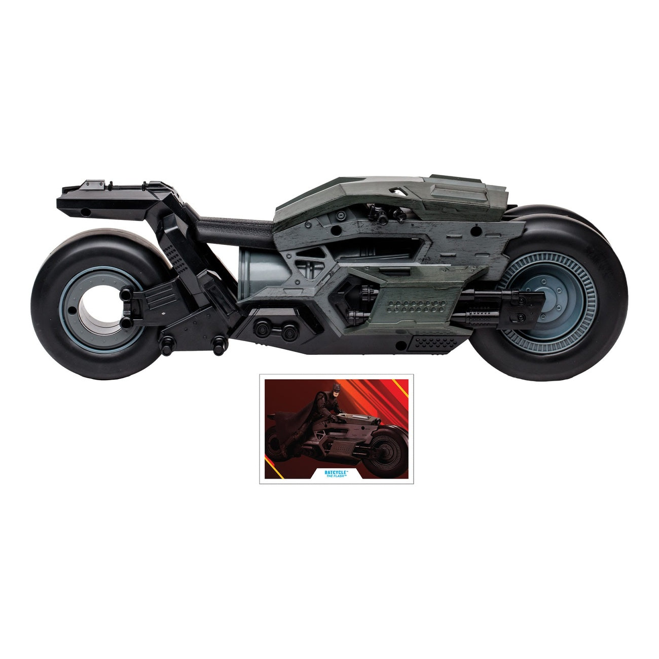 Productafbeelding DC The Flash Movie Voertuig Batcycle