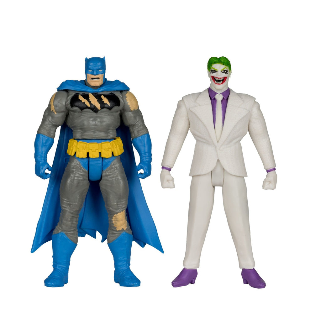 Productafbeelding DC Direct Page Punchers actiefiguren 2-pack Batman & The Joker (Batman: The Dark Knight Returns) 8 cm