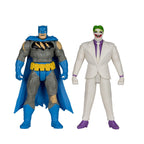 Productafbeelding DC Direct Page Punchers actiefiguren 2-pack Batman & The Joker (Batman: The Dark Knight Returns) 8 cm