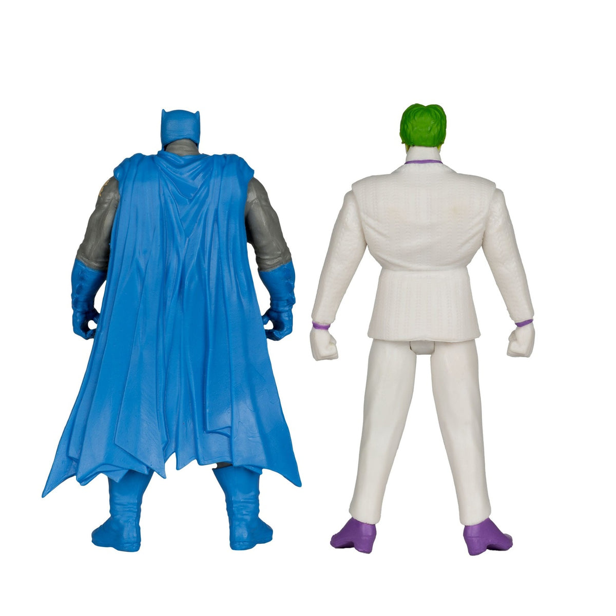 Productafbeelding DC Direct Page Punchers actiefiguren 2-pack Batman & The Joker (Batman: The Dark Knight Returns) 8 cm