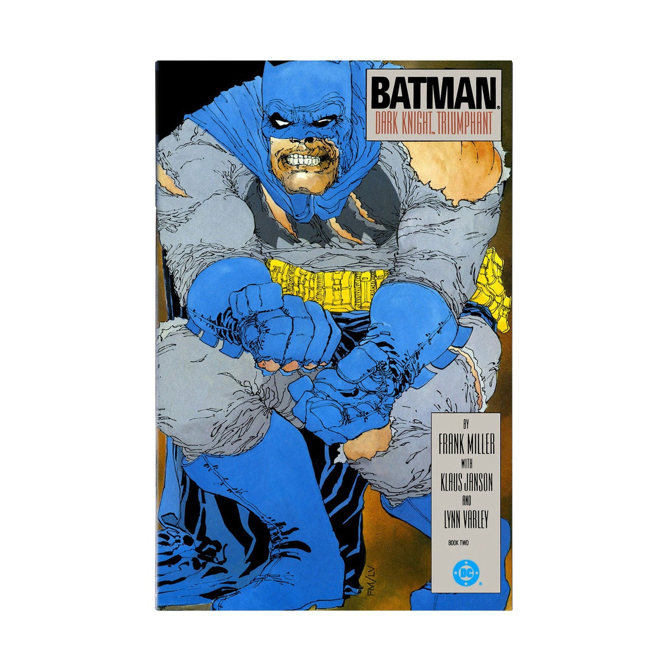 Productafbeelding DC Direct Page Punchers actiefiguren 2-pack Batman & The Joker (Batman: The Dark Knight Returns) 8 cm