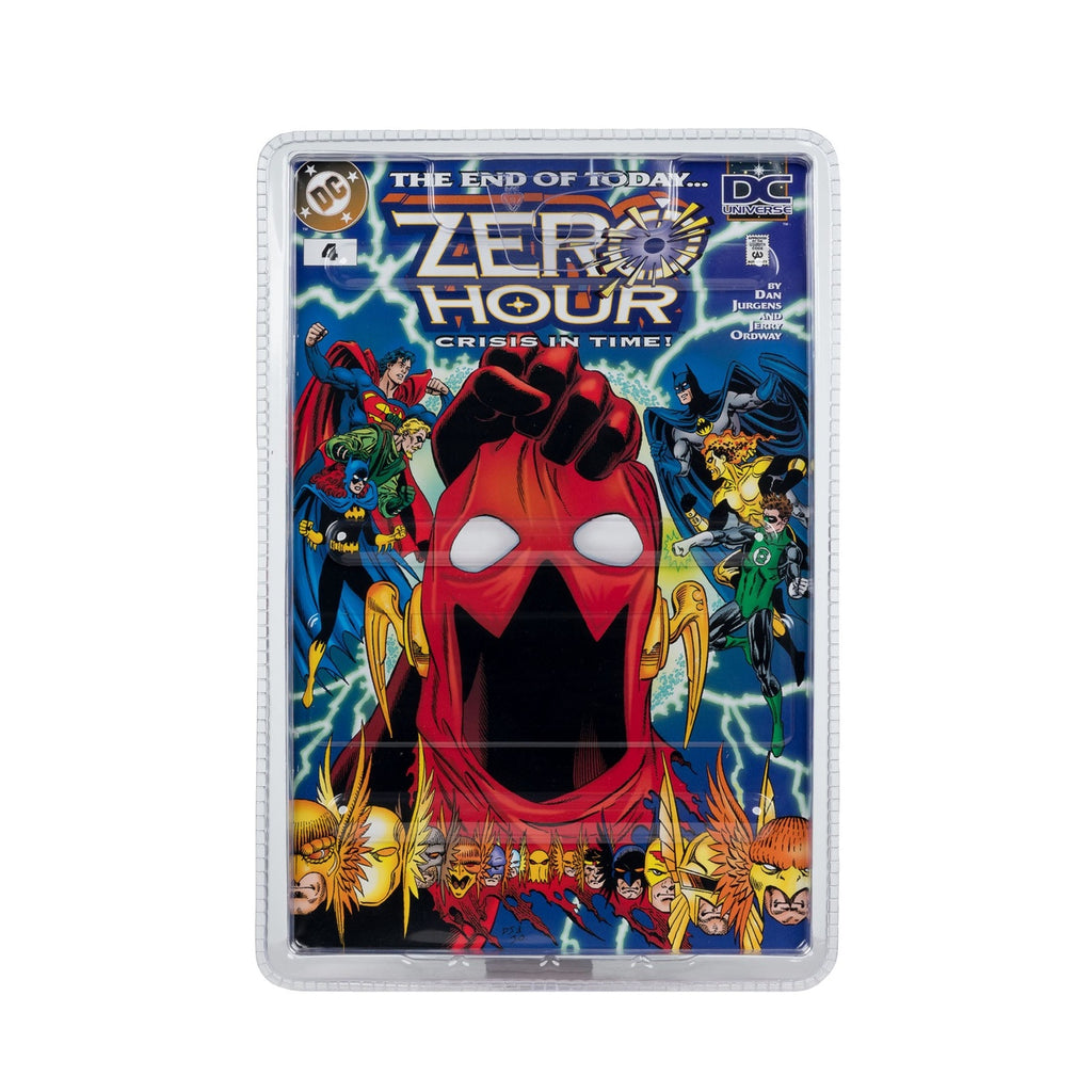 Productafbeelding DC Direct Page Punchers Actiefiguur Superman (Zero Hour) 19 cm