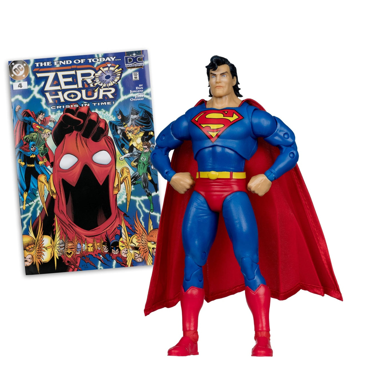 Productafbeelding DC Direct Page Punchers Actiefiguur Superman (Zero Hour) 19 cm