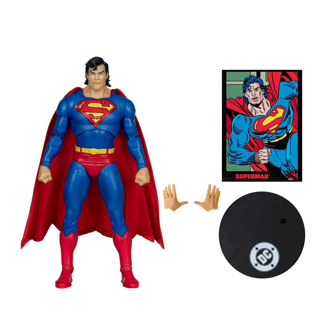Productafbeelding DC Direct Page Punchers Actiefiguur Superman (Zero Hour) 19 cm