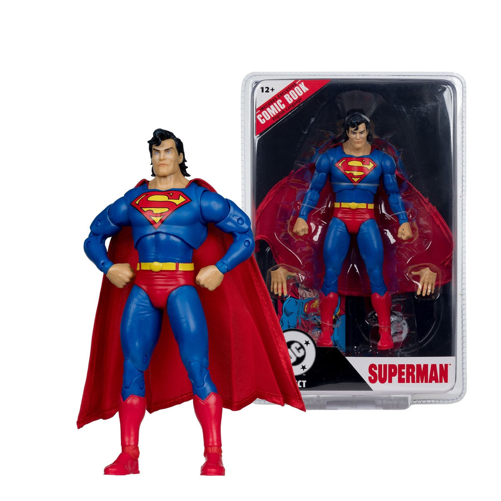Productafbeelding DC Direct Page Punchers Actiefiguur Superman (Zero Hour) 19 cm