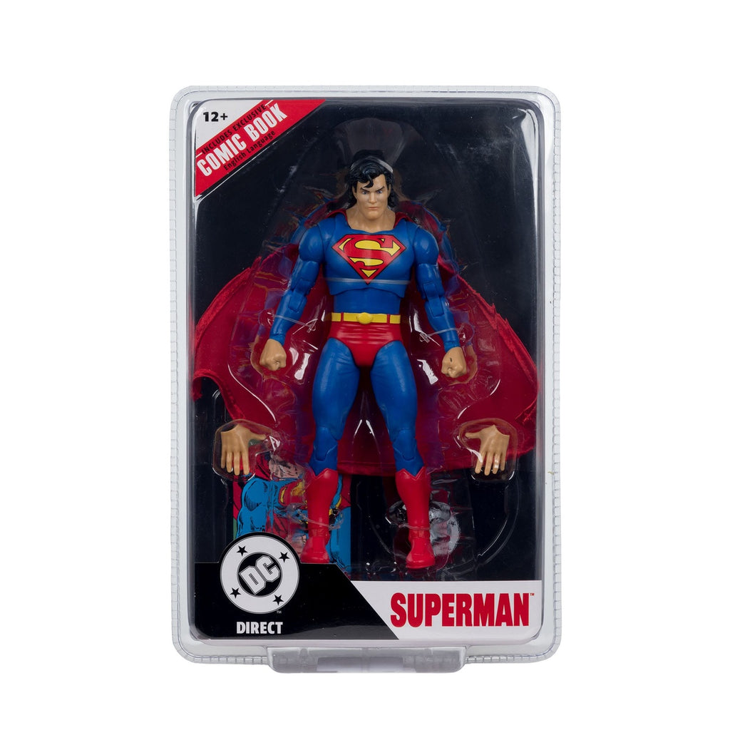 Productafbeelding DC Direct Page Punchers Actiefiguur Superman (Zero Hour) 19 cm