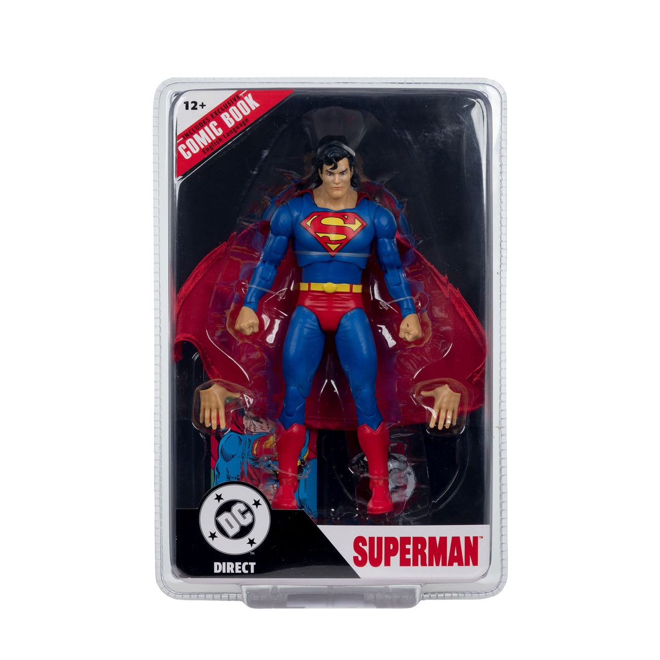 Productafbeelding DC Direct Page Punchers Actiefiguur Superman (Zero Hour) 19 cm