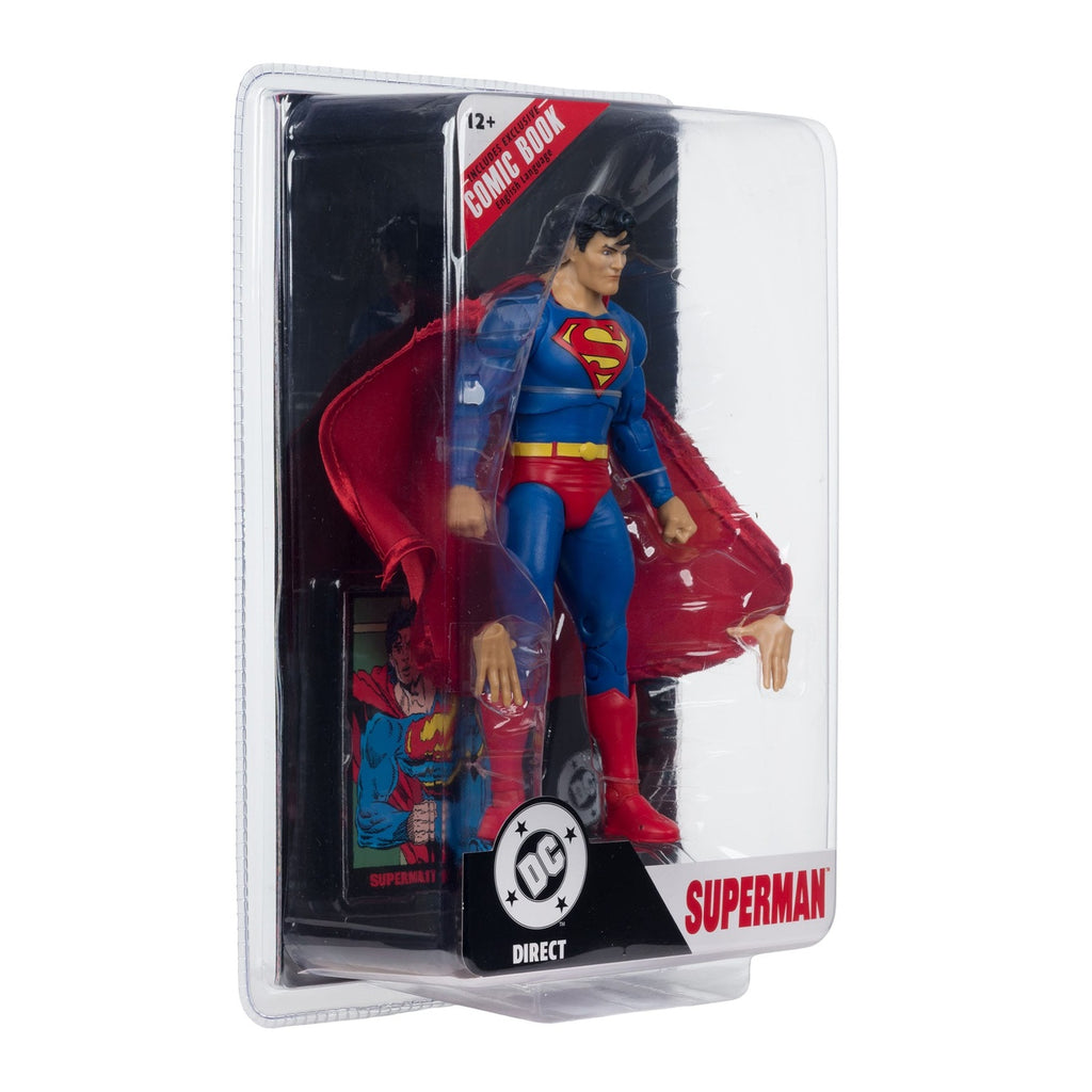 Productafbeelding DC Direct Page Punchers Actiefiguur Superman (Zero Hour) 19 cm